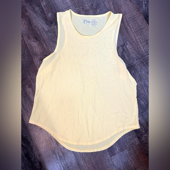 Zyia Active Premium Tank Yellow XL - Picture 1 of 3